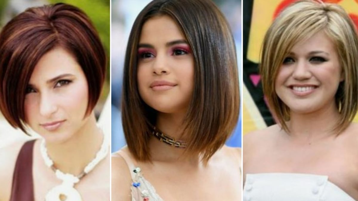 5 cortes bob para mujeres con cara redonda y cachetonas que estilizan el rostro