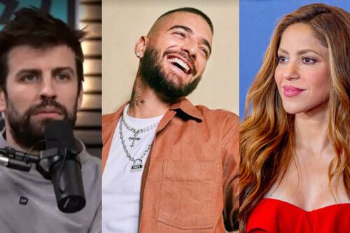 ¿Shakira tuvo cuento con Maluma? Estas serían las pruebas de que Piqué algo sospechaba
