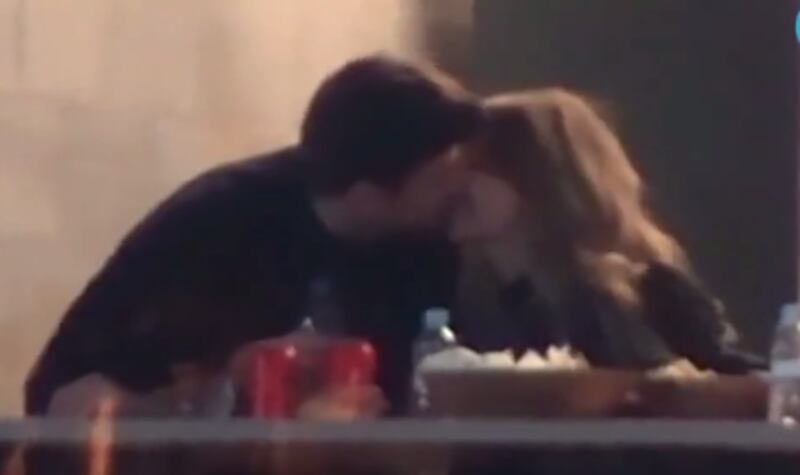 Gerard Piqué y Clara Chía