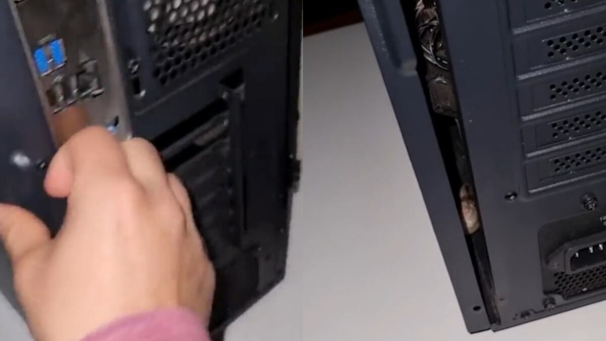 El video se volvió viral