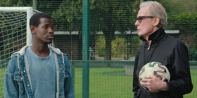 Escenas de la película 'El juego bonito'