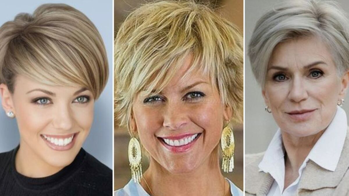 Cortes de pelo pixie para mujeres de 50 a 60 años: los estilos que rejuvenecen en 2023
