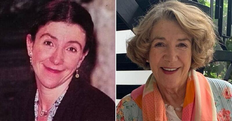 Constanza Duque en 'Café en aroma de mujer' y en la actualidad