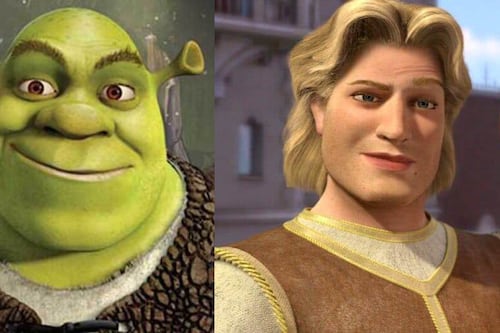 Shrek en la vida real según la IA, el actor que daría vida al Príncipe Encantador
