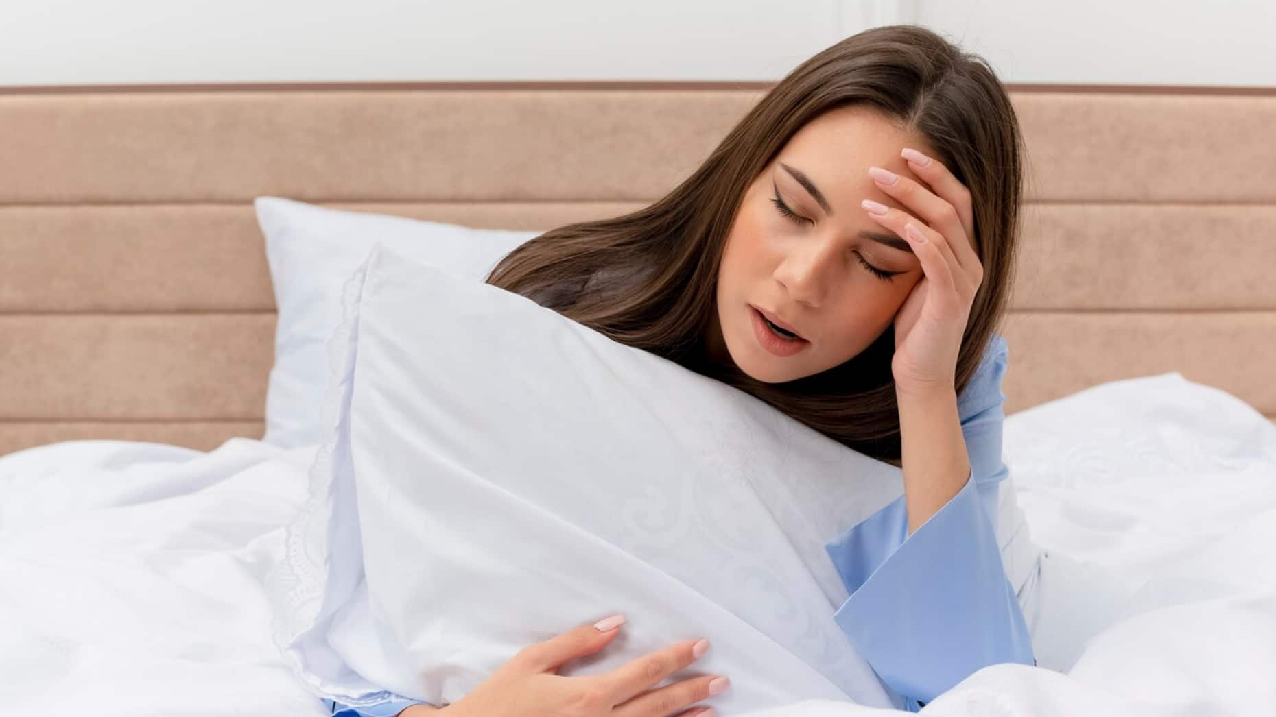 El insomnio es terriblemente molesto