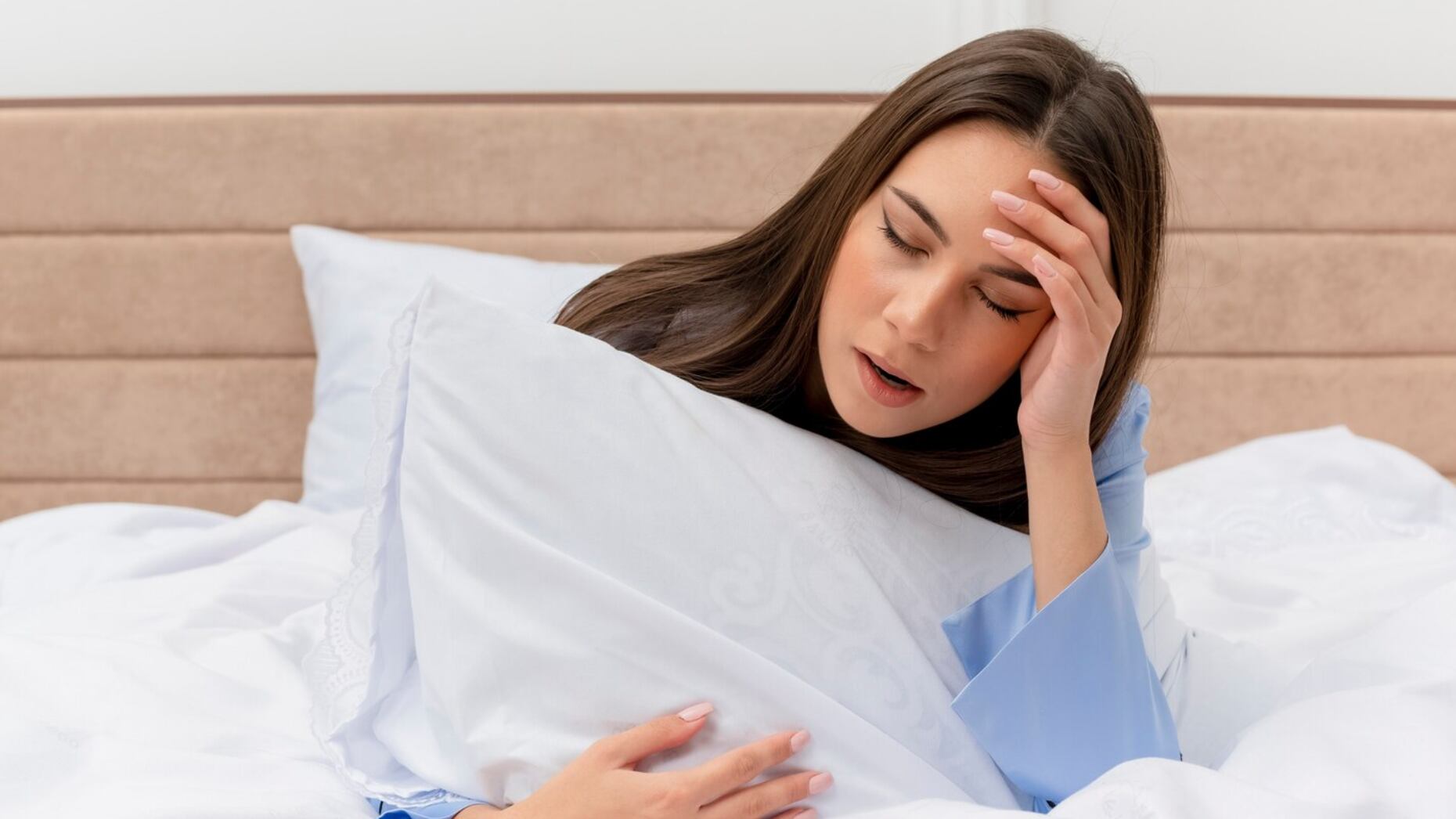 El insomnio es terriblemente molesto