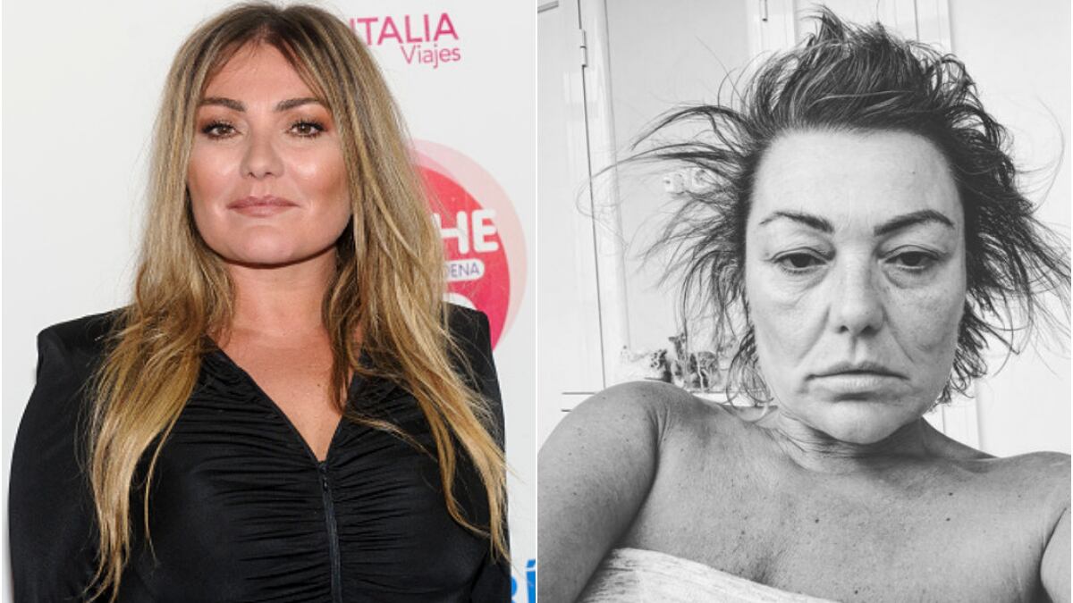 La cantante generó preocupación en sus fans