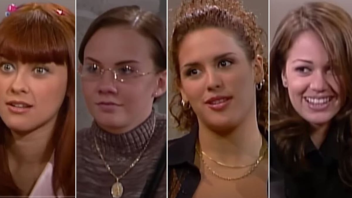 Aracely Arámbula; Michelle Vieth; Angélica Vale y Laisha Wilkins en 'Soñadoras'