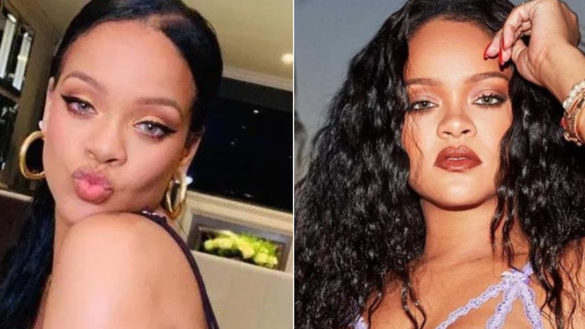 El look con el que Rihanna mostró su abdomen post parto y dio lección de amor