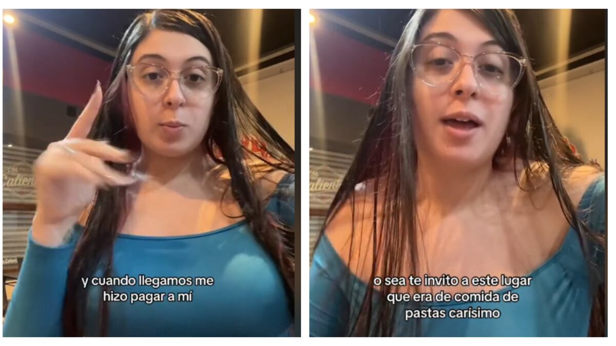 Joven se indigna porque fue a cenar a restaurante caro y su cita le pidió pagar la mitad de la cuenta