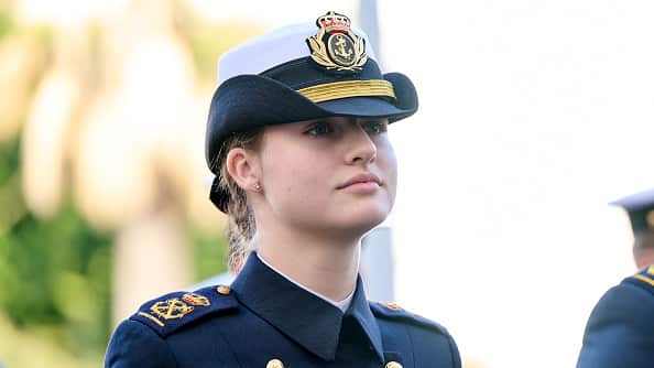 La princesa Leonor preocupó por este detalle