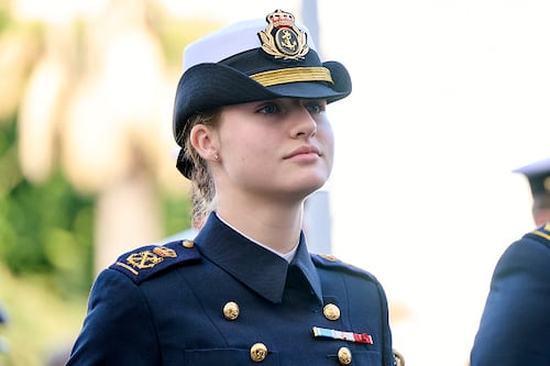 “Casi nos quedamos sin heredera”: el peculiar resbalón de la princesa Leonor que se volvió viral