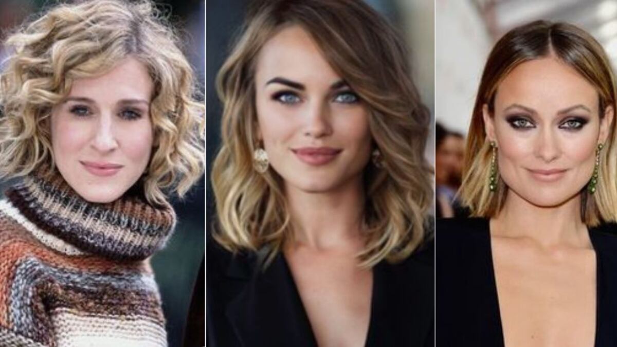 ¿Qué corte de pelo en tendencia 2024 te favorece más de acuerdo a la forma de tu cara?