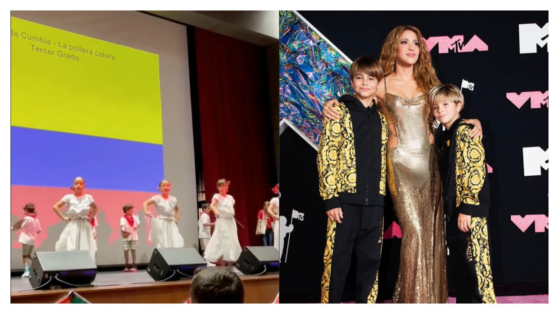 El pequeño Sasha enciende las redes sociales con una tierna actuación.