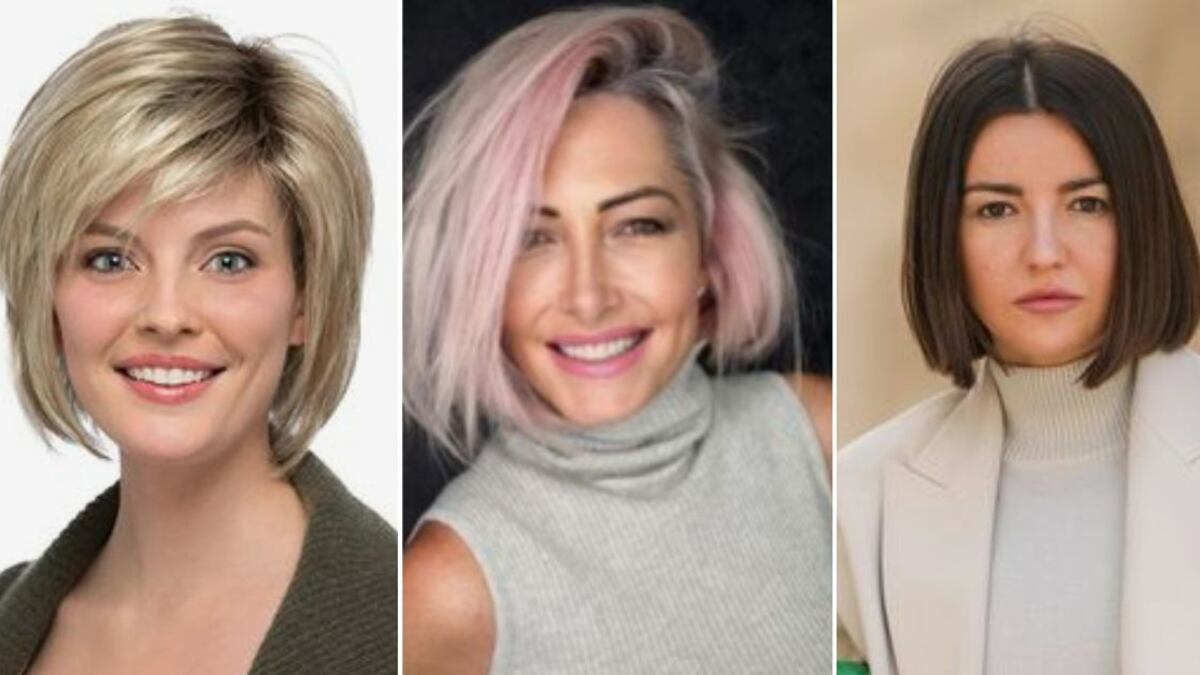 Cortes de pelo bob para mujeres de 50 a 60 años: 3 estilos más rejuvenecedores y favorecedores 2023