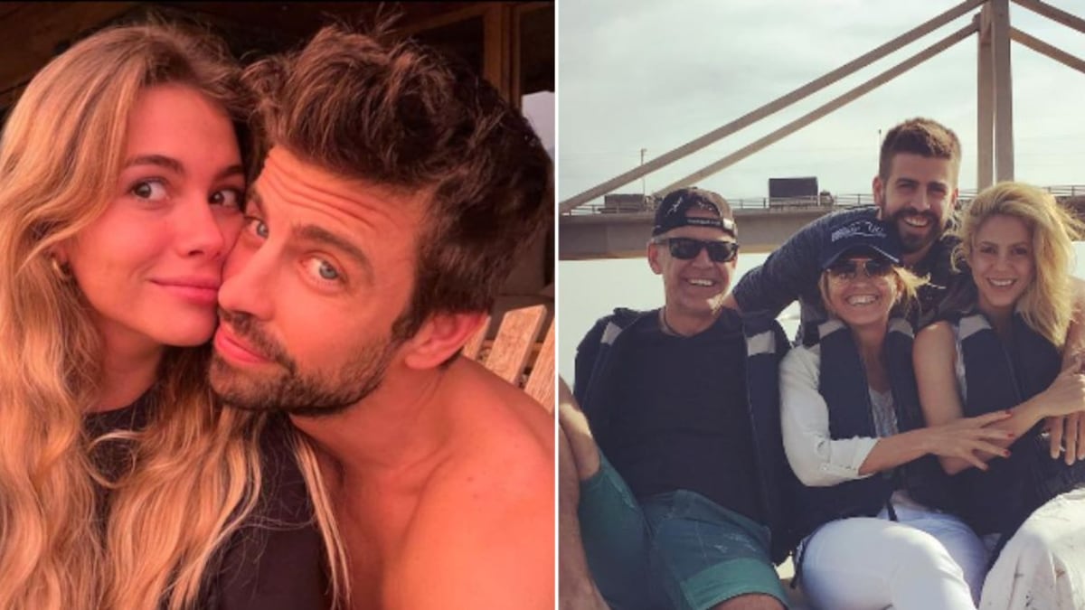¿Ya se ganó a la odiada exsuegra de Shakira? Clara Chía convive con familia de Piqué en vacaciones