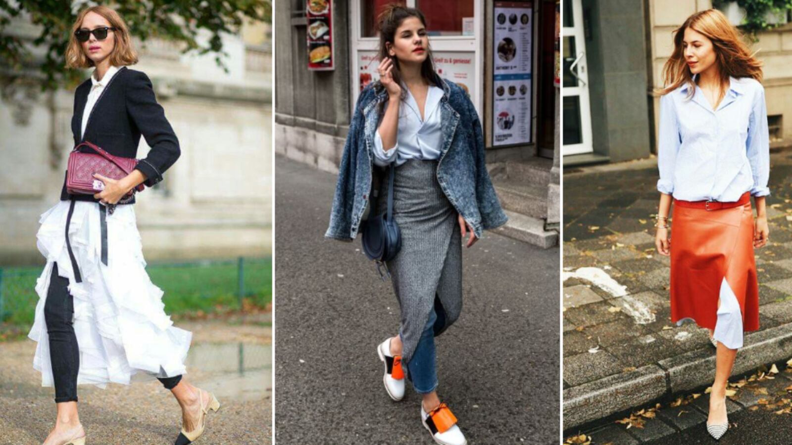 Cómo llevar la falda pantalón