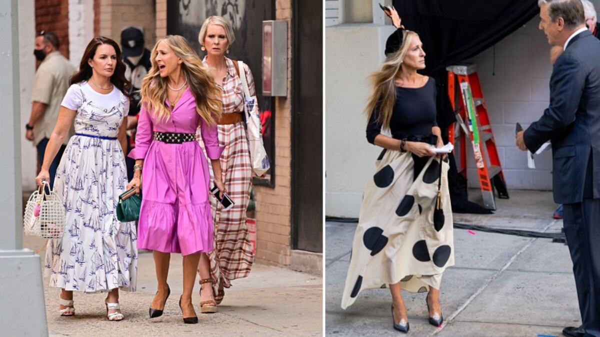 Sarah Jessica Parker Sex and the City Carolina Herrera