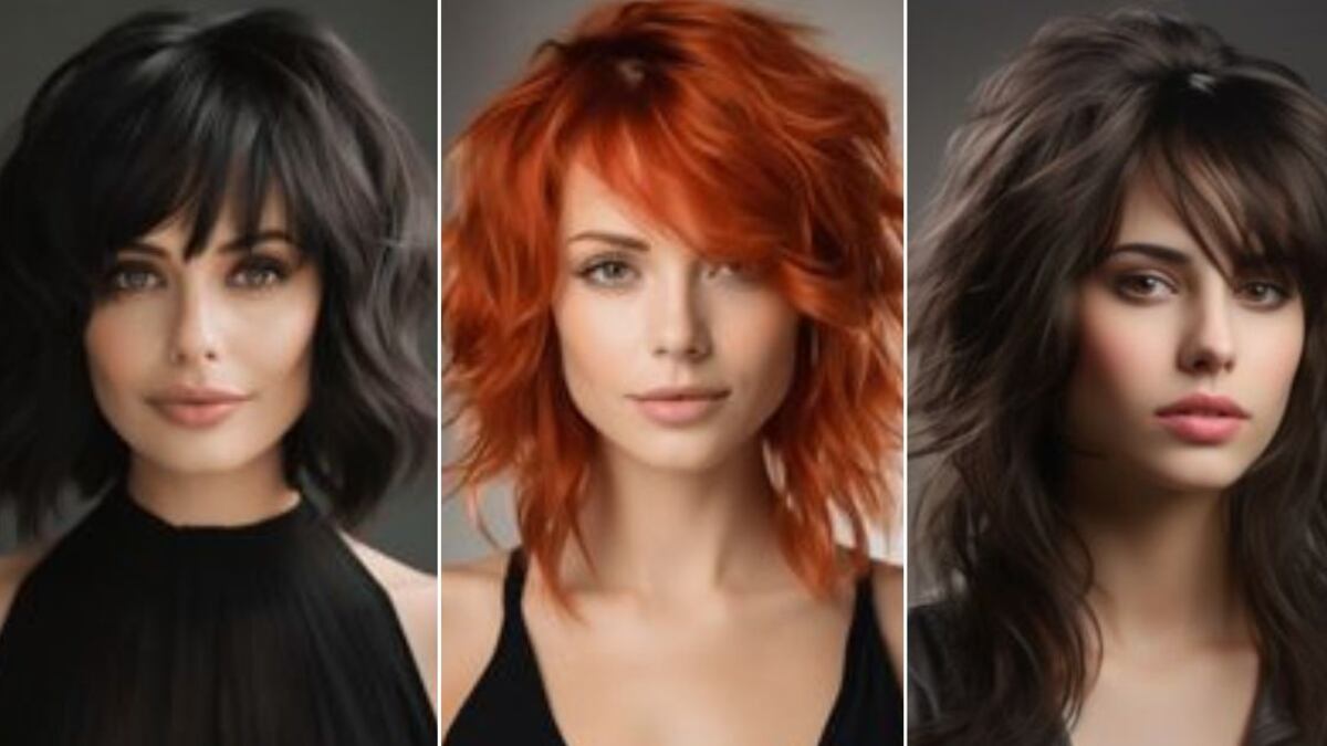 Corte shaggy 2024: 10 estilos modernos y rejuvenecedores que serán tendencia