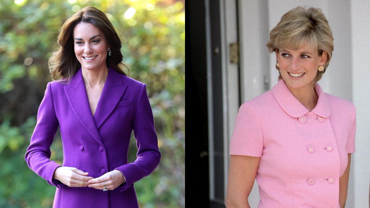 Kate Middleton y Lady Di