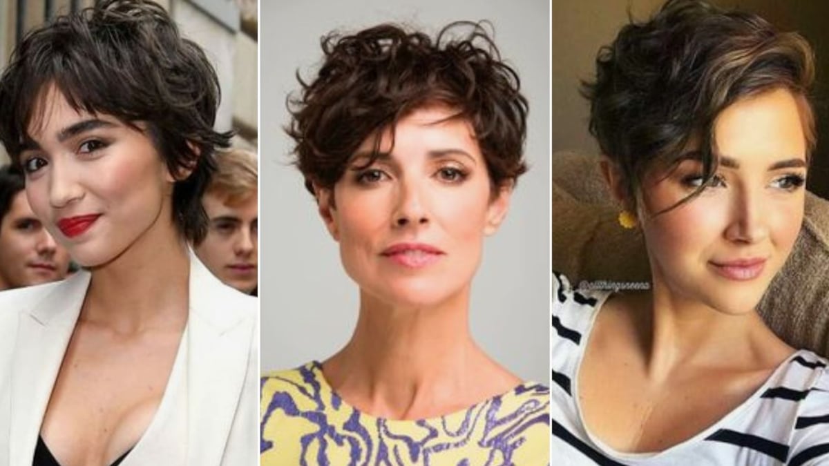 Cortes de pelo corto con flequillo: 10 estilos rejuvenecedores y favorecedores 2023