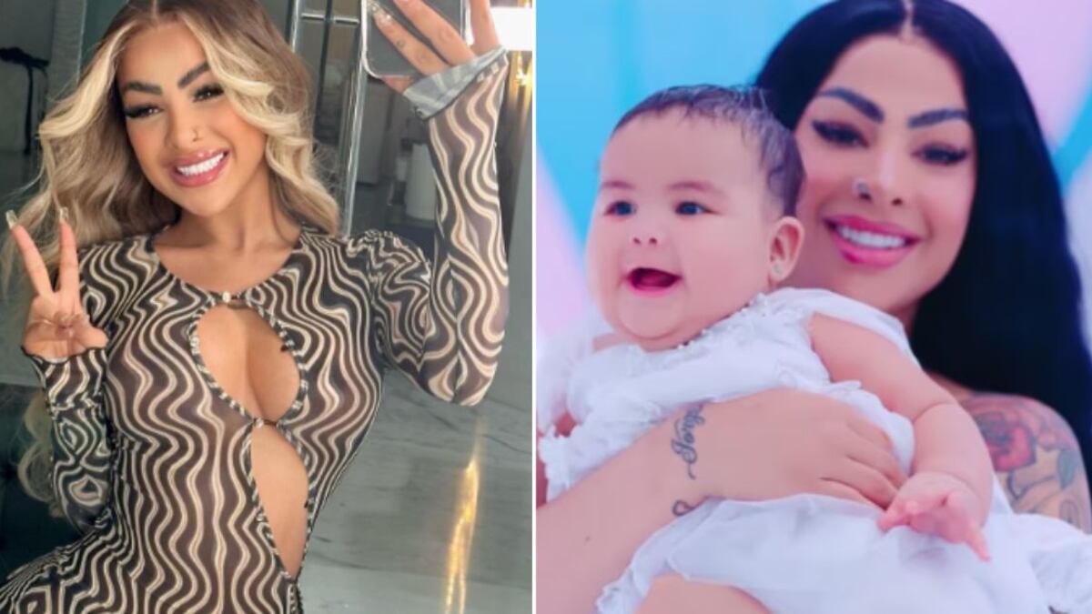 Yailin La Más Viral hija