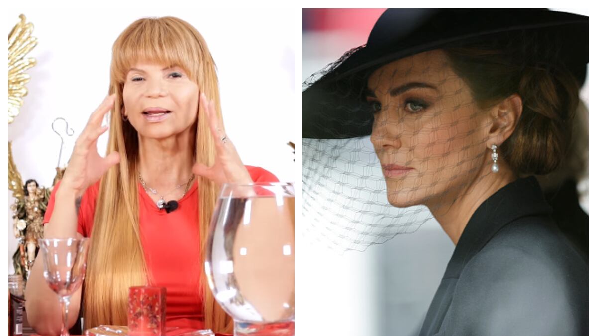 "Le doy 9 meses...": Mhoni Vidente lanza alarmante predicción sobre Kate Middleton y remece las redes