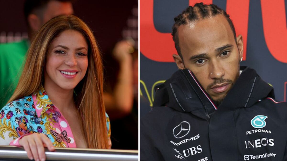 ¿Amores prohibidos? Shakira y Lewis Hamilton se citan “en secreto”