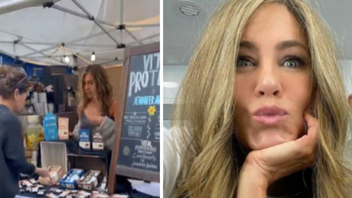 Jennifer Aniston dejó por un tiempo la actuación y armó su emprendimiento