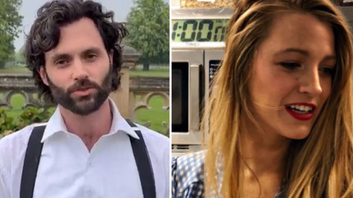 Penn Badgley habla de Blake Lively y cómo lo salvó cuando más lo necesitaba