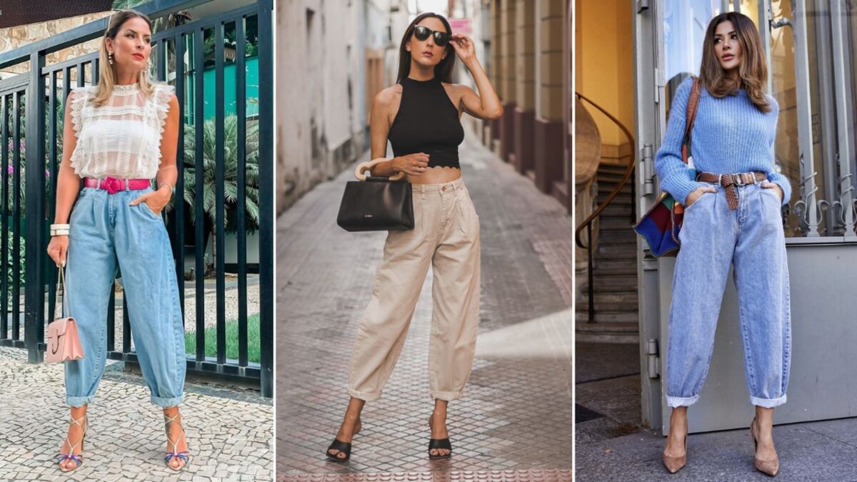 Estos son los jeans que serán furor este 2024.