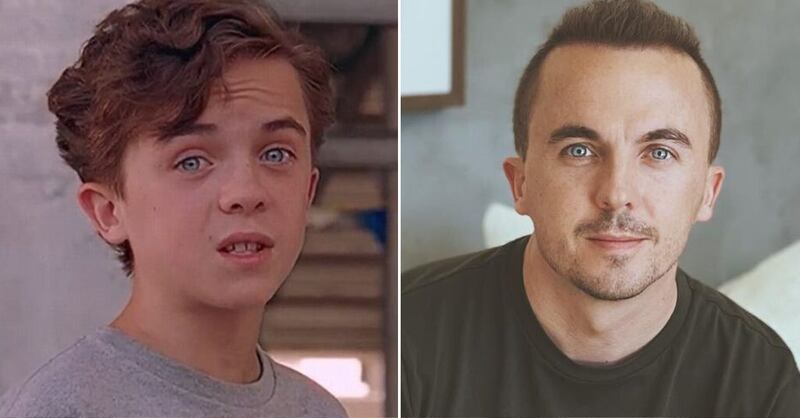 Frankie Muniz en las primeras temporadas de 'Malcolm el de en medio' y en la actualidad