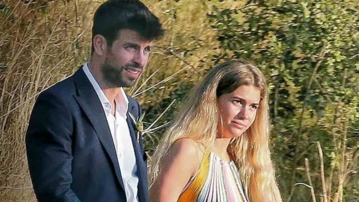 Gerard Piqué busca al culpable de la caricatura de Clara Chía