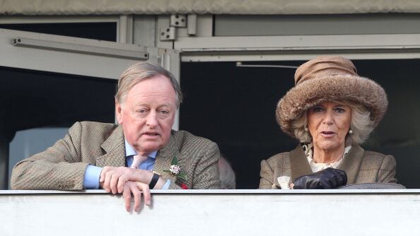 Andrew Parker-Bowles y Camilla