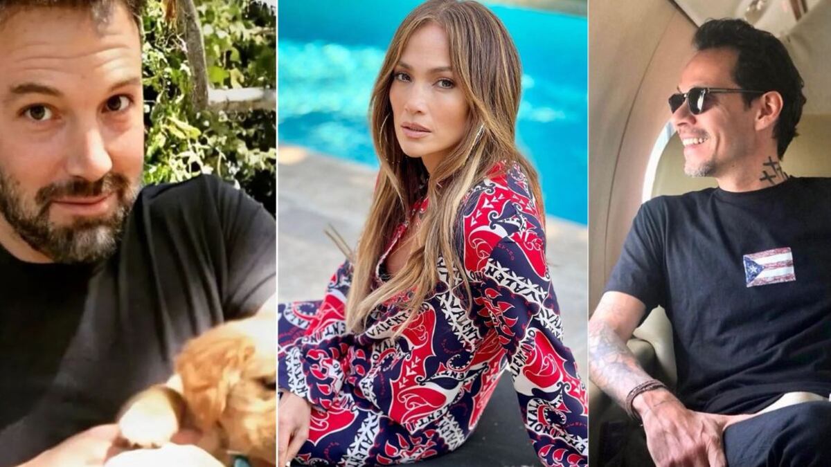 ¿Quiénes fueron los 4 esposos de Jennifer Lopez?