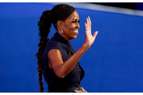 Las fotos de Michelle Obama en bikini que impactaron a todos y sorprendieron a las redes