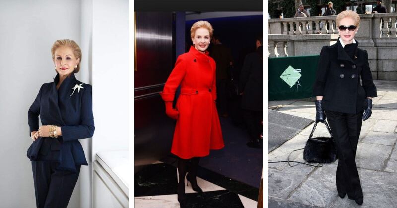 Veja como criar looks elegantes no inverno, segundo Carolina Herrera.