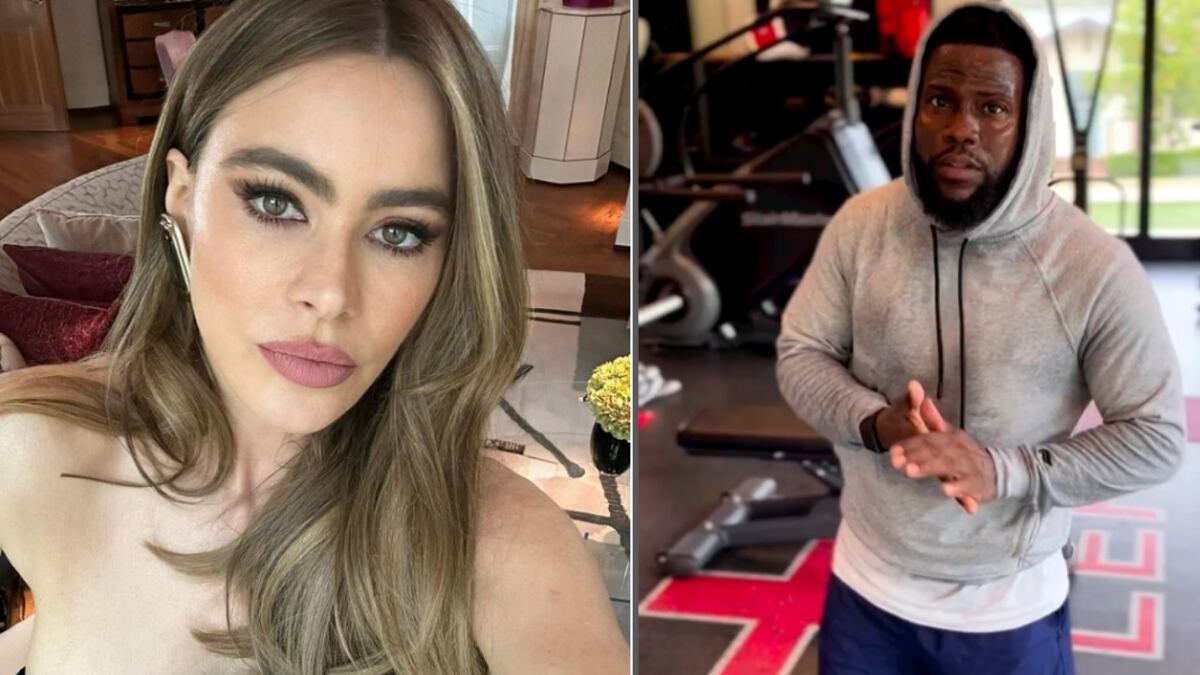 Sofía Vergara / Kevin Hart