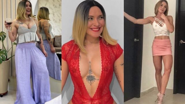 Las sugetivas fotos de la jueza Viviana Polanía.