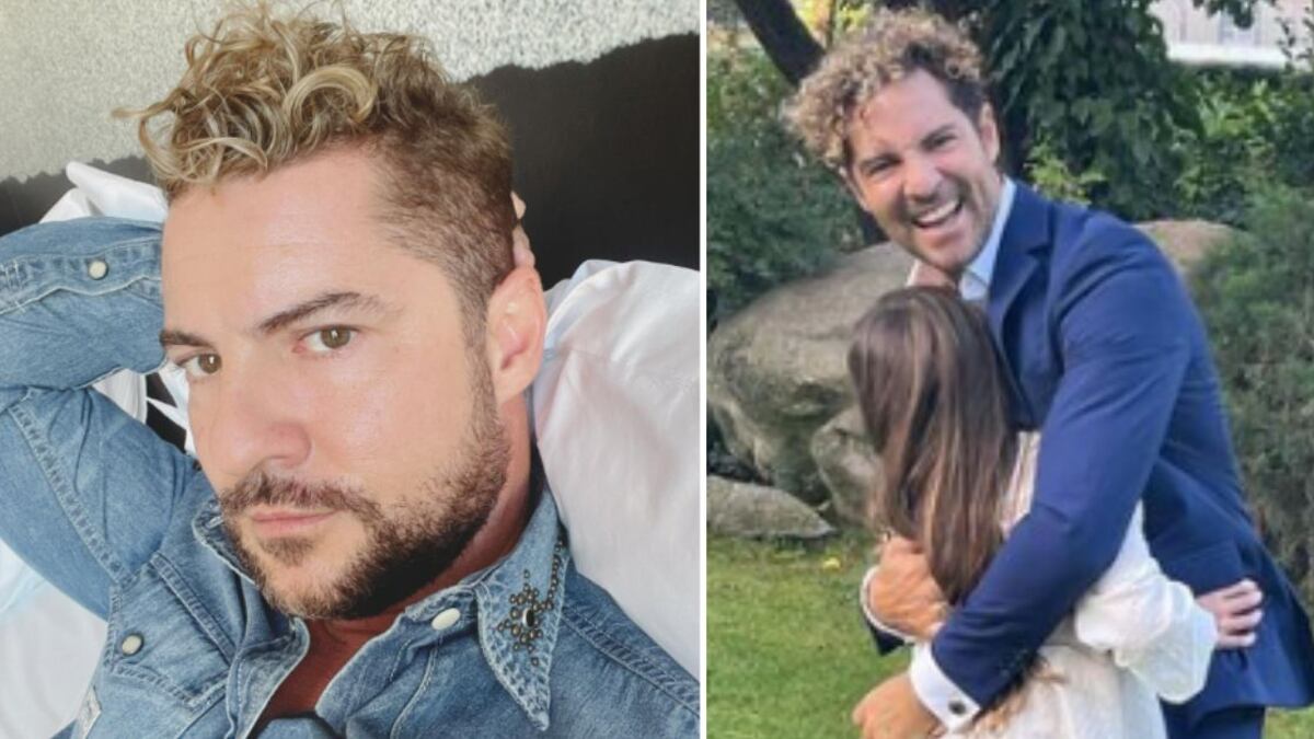 El cantante español David Bisbal presume de su hermosa familia en las redes sociales.