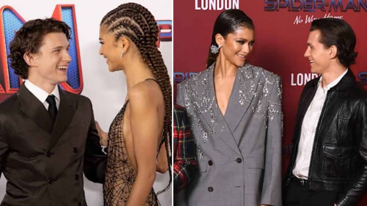 Tom Holland y Zendaya relación