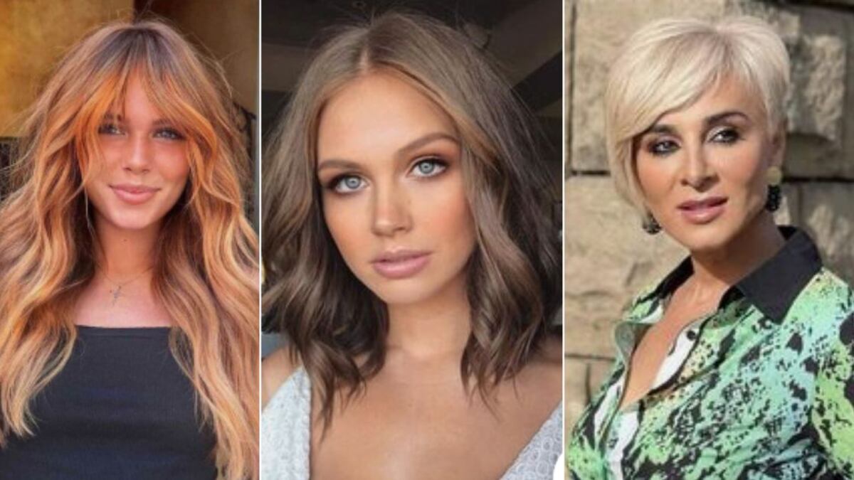6 cortes de pelo que rejuvenecen y son perfectos para mujeres de 50 a 60 años