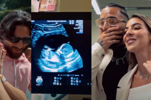 Maluma habría revelado el nombre de su primera hija en el video y nadie se habría dado cuenta