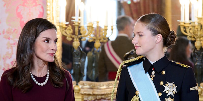La preocupación de Letizia tras filtración de imágenes de Leonor – Sagrosso