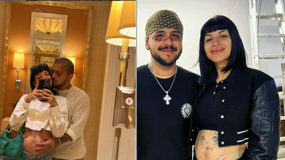 Christian Nodal / Cazzu