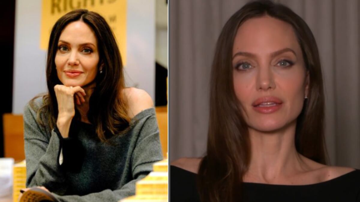 Angelina Jolie estaría nuevamente enamorada.