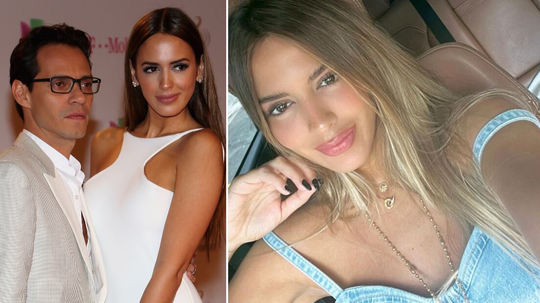 Shannon de Lijma y Marc Anthony