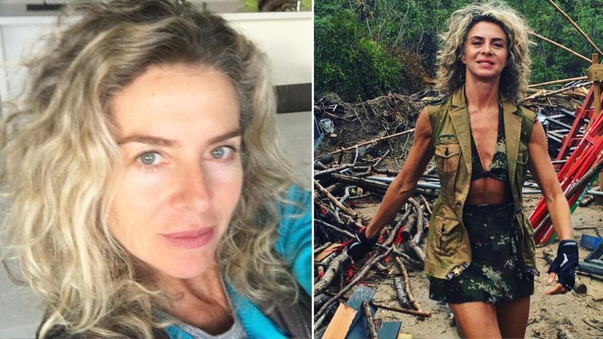 Margarita Rosa de Francisco luce increíble a sus 57 años