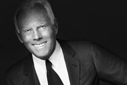 ¿De qué murió Giorgio Armani, famoso diseñador de modas a los 91 años?