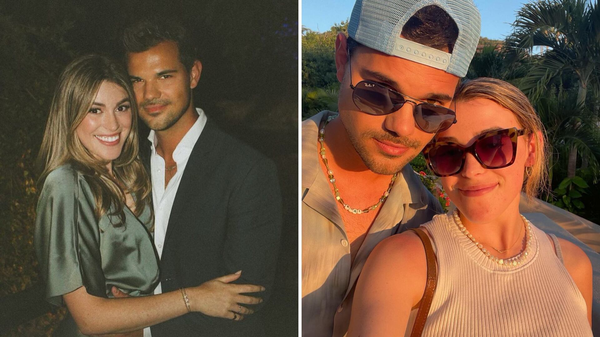 Taylor Lautner se casó con su novia en 2022. Ella es enfermera.